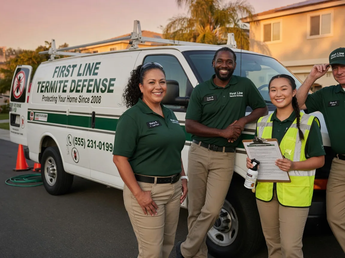 Termite Treatment company in Leesburg, NJ